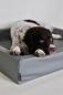 Preview: Hundebett Grau 85 x 70 x 15 cm BIA