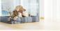 Preview: Hundebett Grau 120 x 100 x 15 cm BIA
