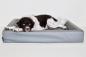 Preview: Hundebett Grau 120 x 100 x 15 cm BIA