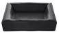 Preview: Hundebett Schwarz 70 x 60 x 15 cm BIA