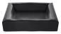 Preview: Hundebett Schwarz 60 x 50 x 12,5 cm BIA
