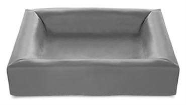 Hundebett Grau 60 x 50 x 12,5 cm BIA