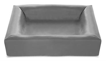 Hundebett Grau 70 x 60 x 15 cm BIA