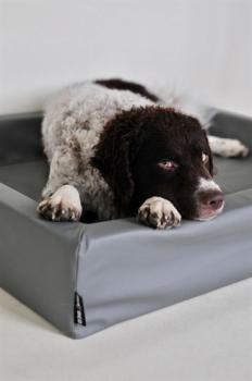 Preview: Hundebett Grau 85 x 70 x 15 cm BIA