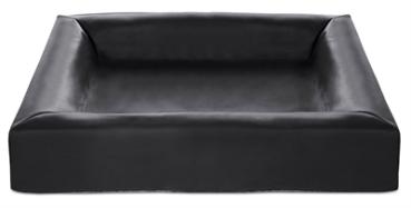 Hundebett Schwarz 85 x 70 x 15 cm BIA