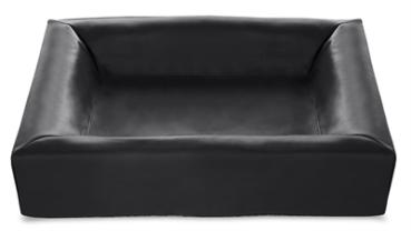 Hundebett Schwarz 70 x 60 x 15 cm BIA