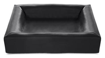 Hundebett Schwarz 60 x 50 x 12,5 cm BIA