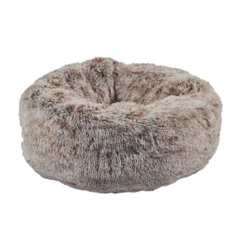 Hundebett Donut Zweifarbig Beige 100 x 100 x 25 cm Croci