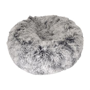 Hundebett Donut Schwarz 70 x 70 x 25 cm Croci