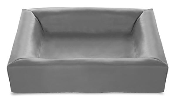 Hundebett Grau 70 x 60 x 15 cm BIA
