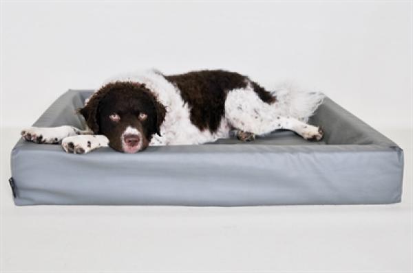 Hundebett Grau 120 x 100 x 15 cm BIA