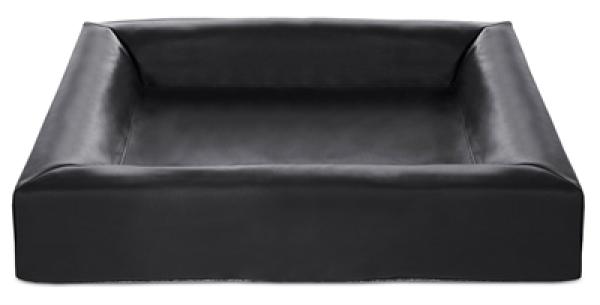 Hundebett Schwarz 85 x 70 x 15 cm BIA