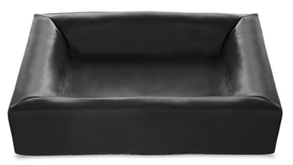 Hundebett Schwarz 70 x 60 x 15 cm BIA