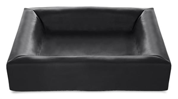 Hundebett Schwarz 60 x 50 x 12,5 cm BIA